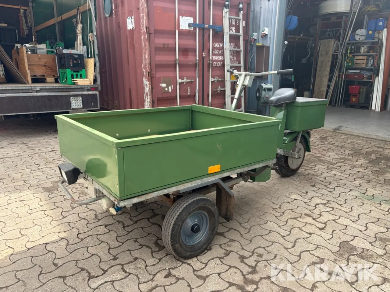 Billede 1 - Stor knallert Transportel 1200 Combi