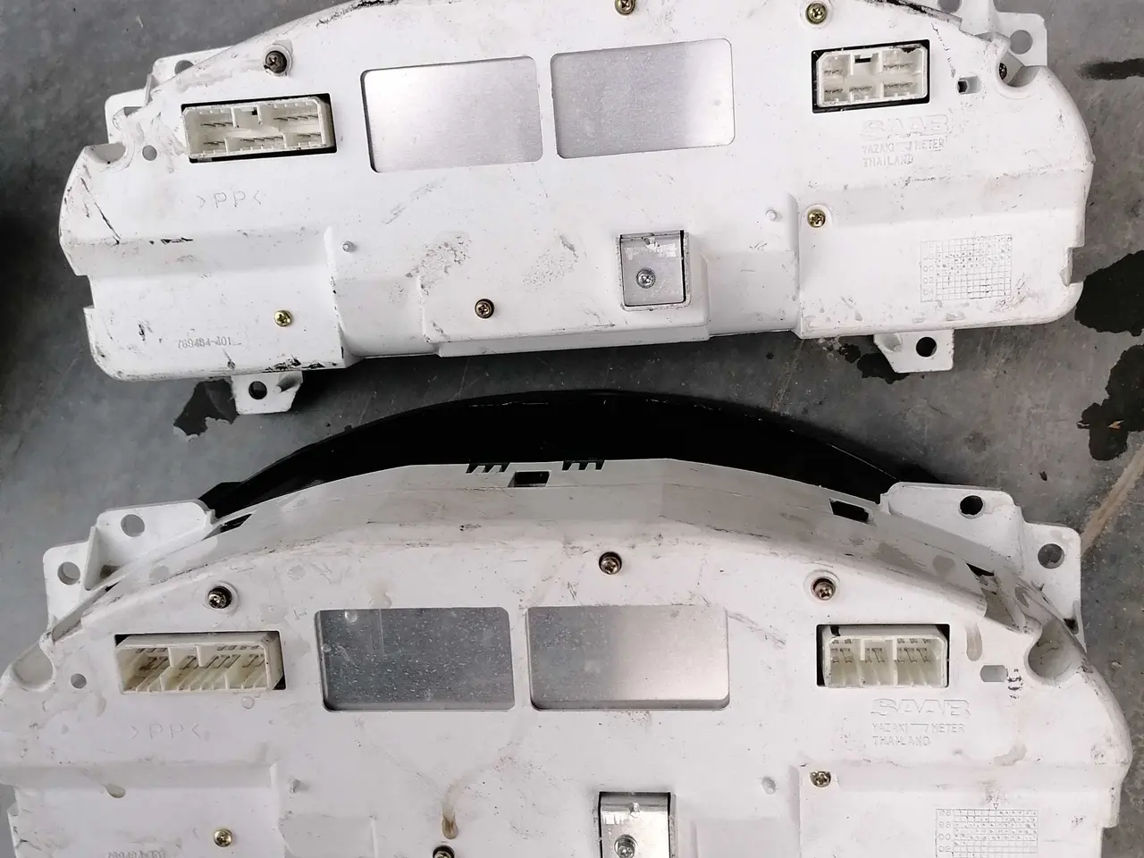 Billede 7 - SAAB Speedometer 9-3, 9-5, 9000CS 