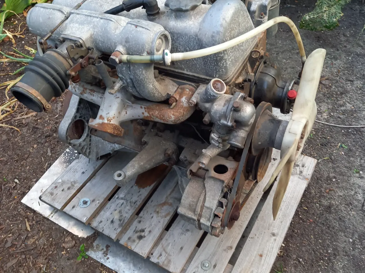 Billede 2 - Mercedes 200 D Motor 