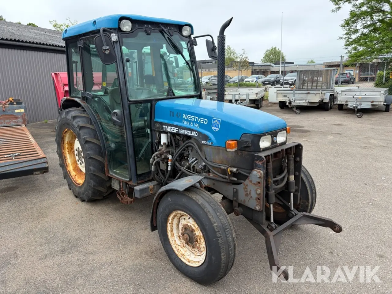 Billede 2 - Traktor New Holland TN65F