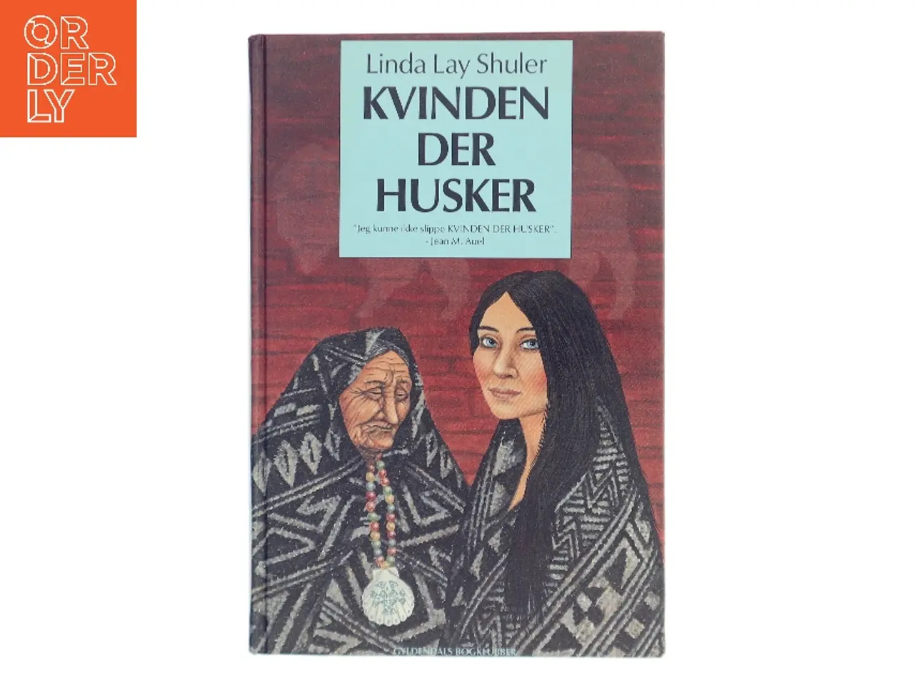 Billede 1 - Kvinden der husker af Linda Lay Shuler (Bog)