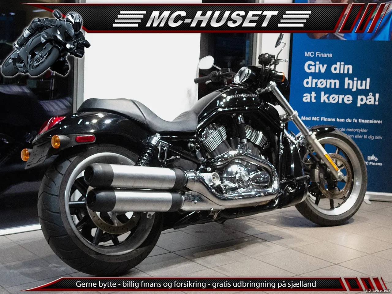 Billede 3 - Harley-Davidson VRSCA V-Rod
