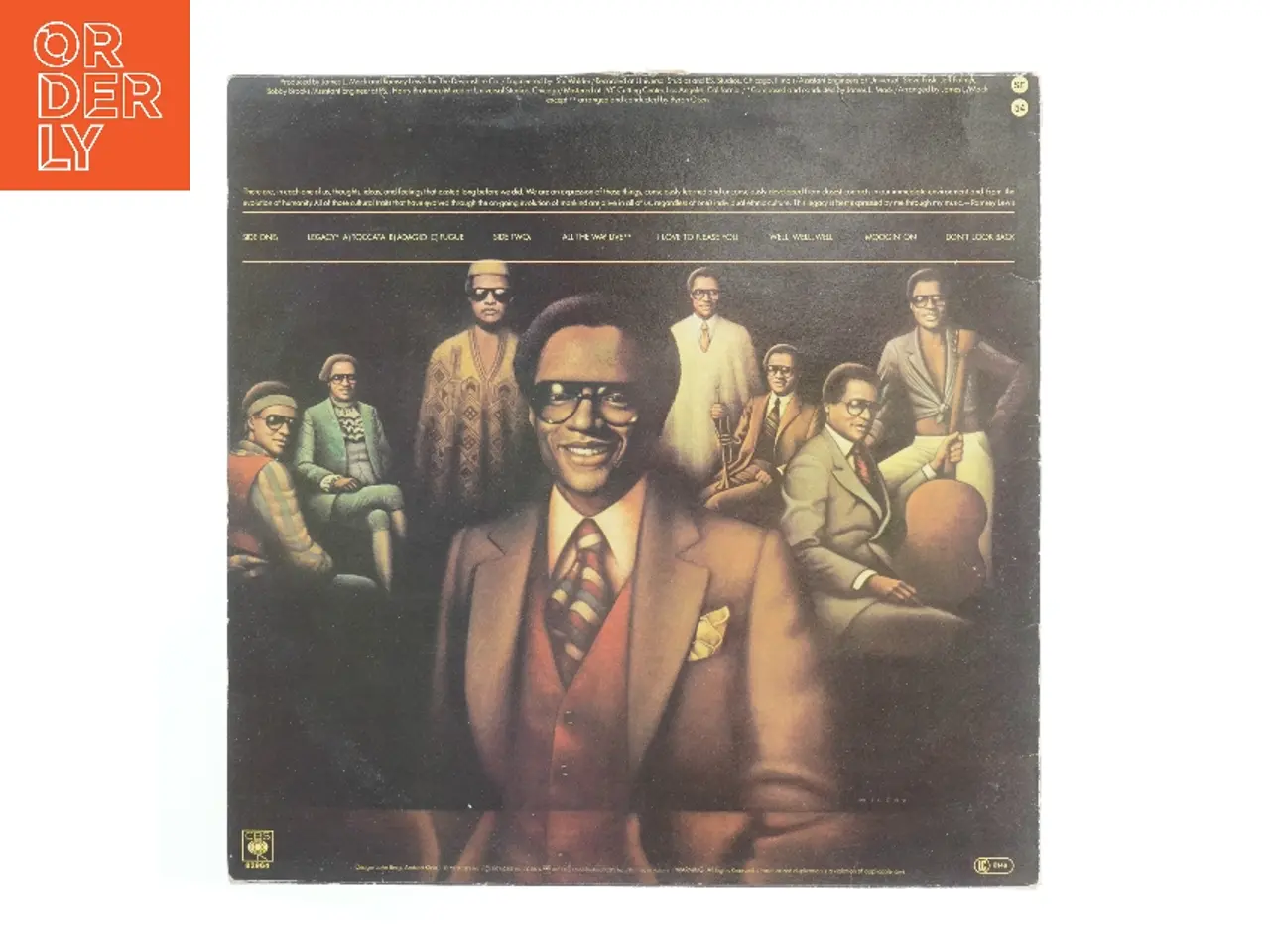 Billede 2 - Ramsey Lewis LP: Legacy (str. Ø. 30 cm)