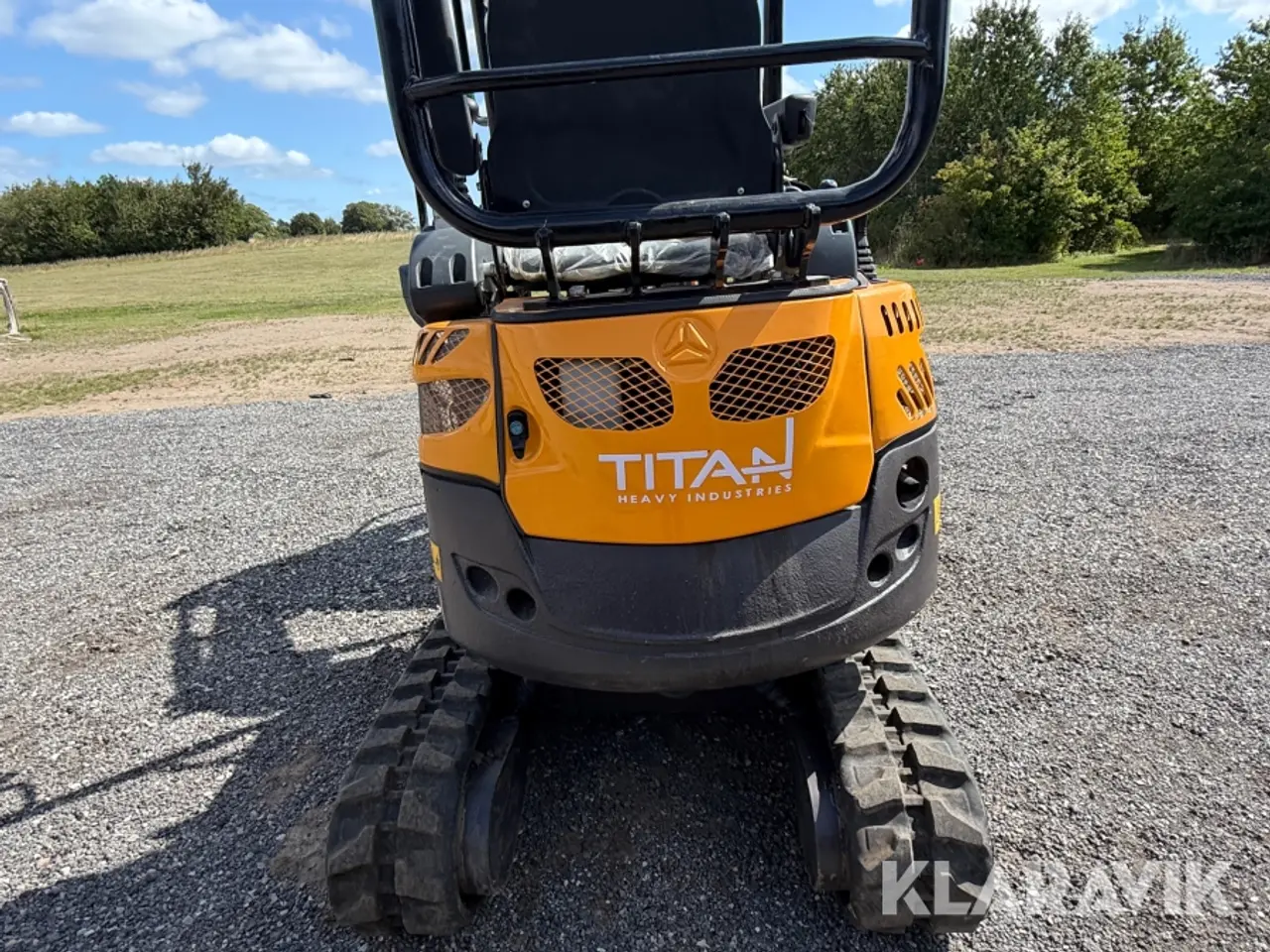 Billede 11 - Gravemaskine Titan TL18E