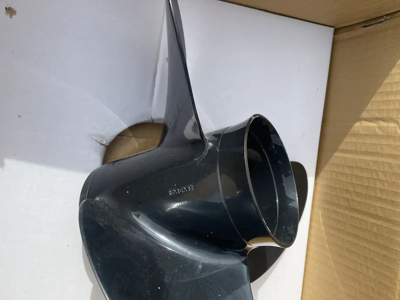 Billede 2 - Suzuki Propeller 3x14x17, Black
