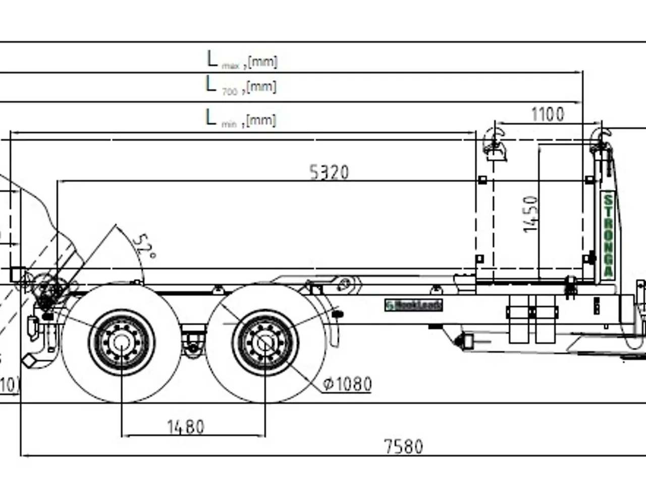 Billede 11 - Stronga HL180ST