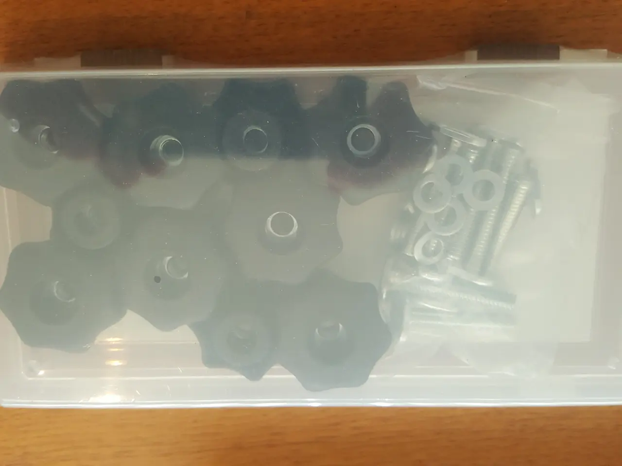 Billede 2 - powertec t-track knob kit