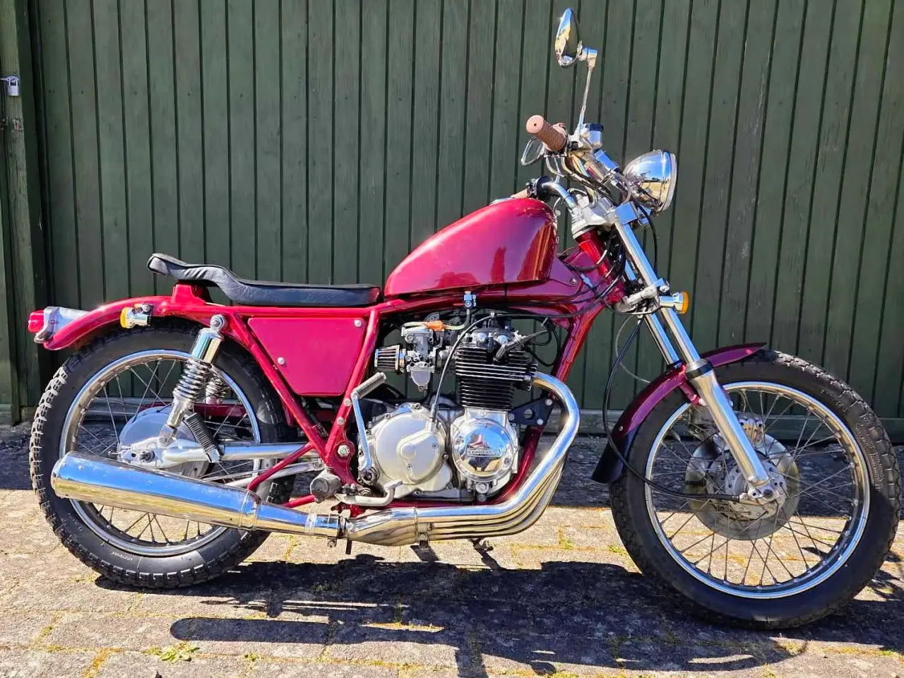 Billede 4 - Caferacer Honda CB400 SuperSport