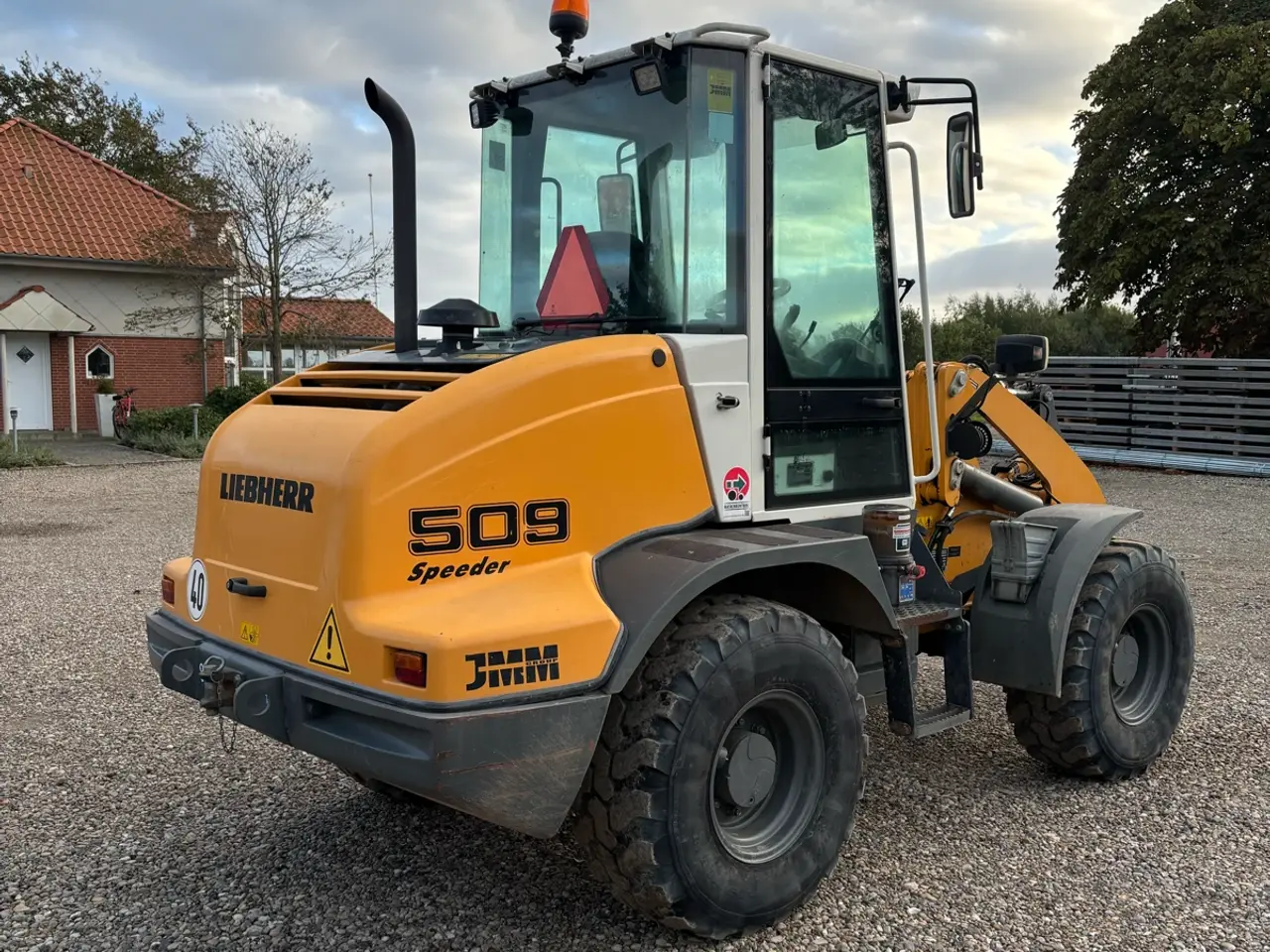 Billede 4 - Liebherr L509 Stereo Speeder