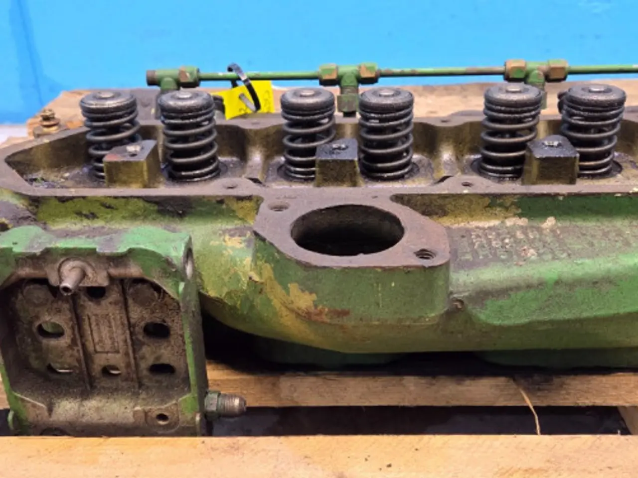 Billede 10 - John Deere 6359 Topstykke SE501574