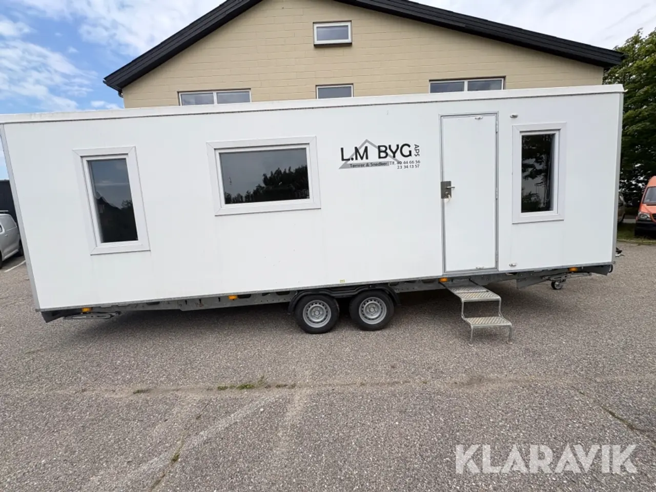 Billede 6 - Beboelsesvogn Scanvogn SV730