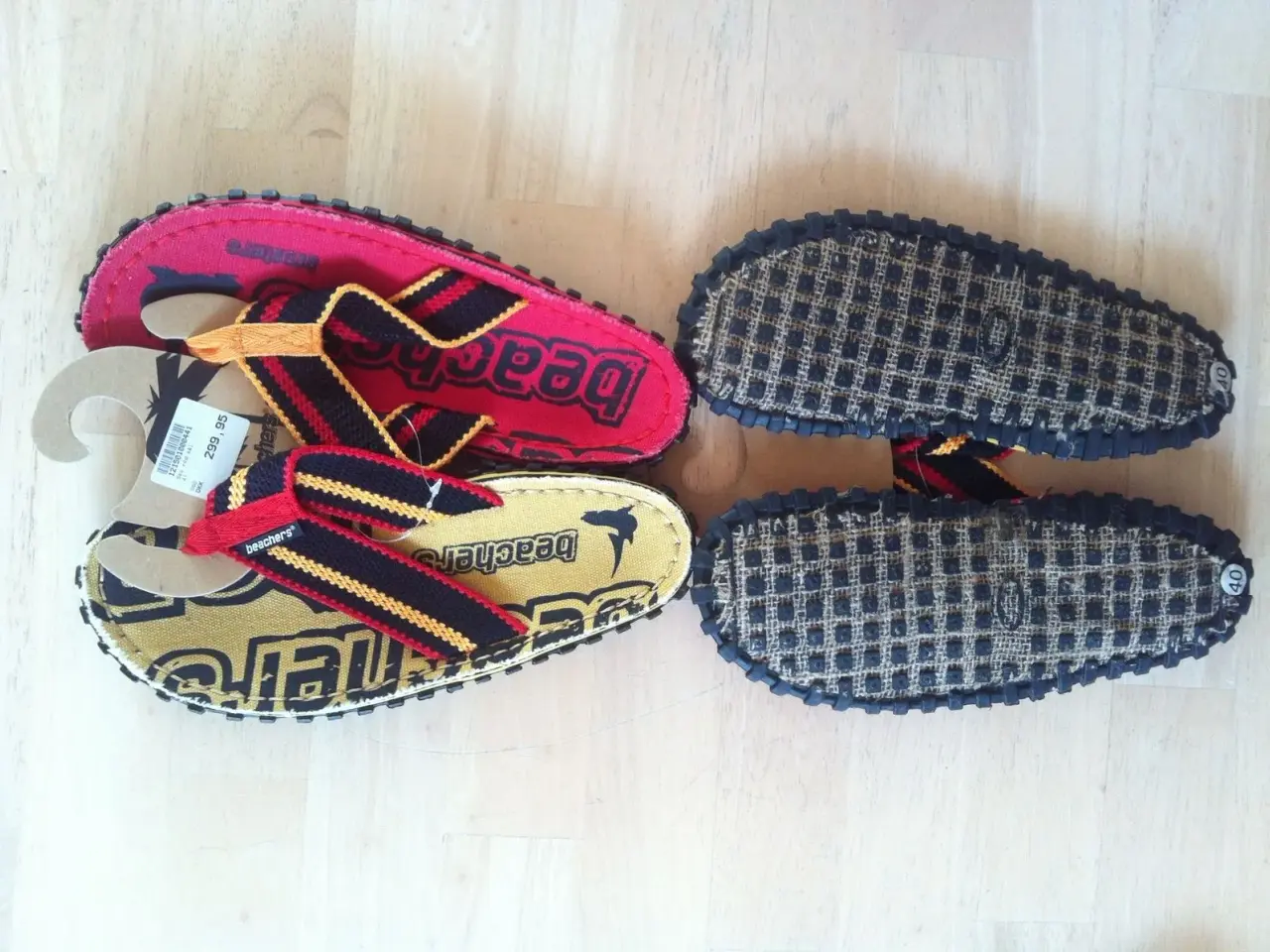 Billede 3 - Nye Klip klapper, str.36-46, 40kr