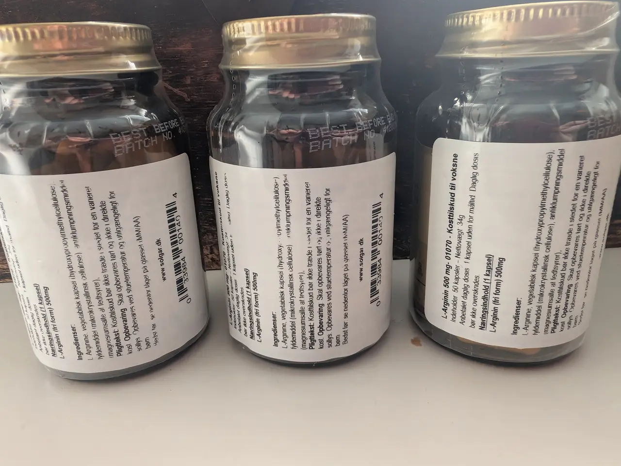 Billede 2 - L-Arginine kosttilskud 