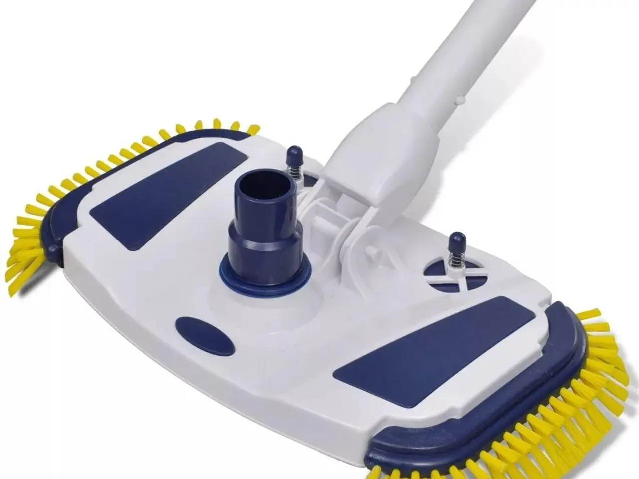 Billede 1 - Støvsugerhoved med børste til poolrengøring - 35 × 20 cm, 32/38 mm