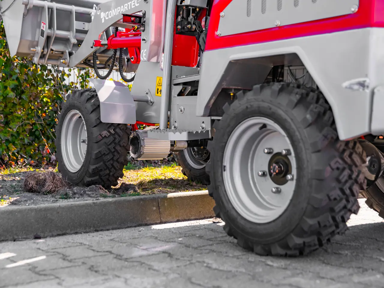 Billede 28 - Weidemaster elektrisk minilæsser - 500 kg