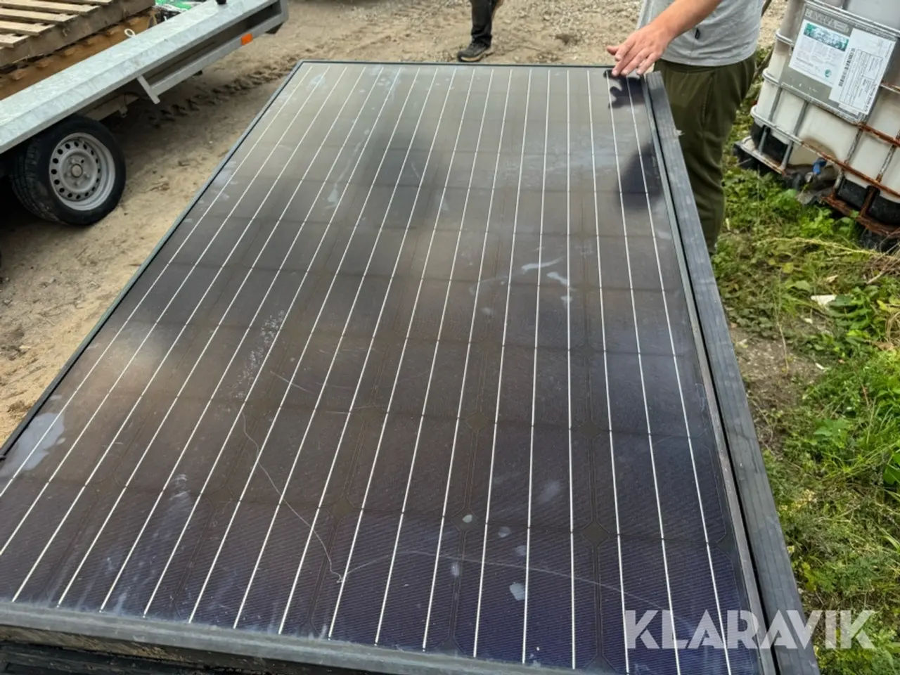Billede 9 - Solcellepaneler 21styk Delsolar D6M245B3A