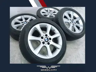 5x120 17" ET37 BMW Style-394 sommersæt inkl.TPMS