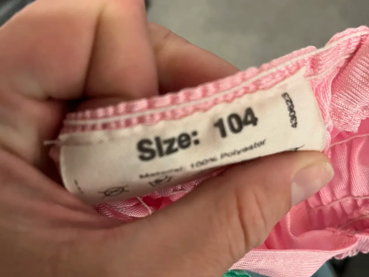 Billede 3 - Fe-kjole str. 104