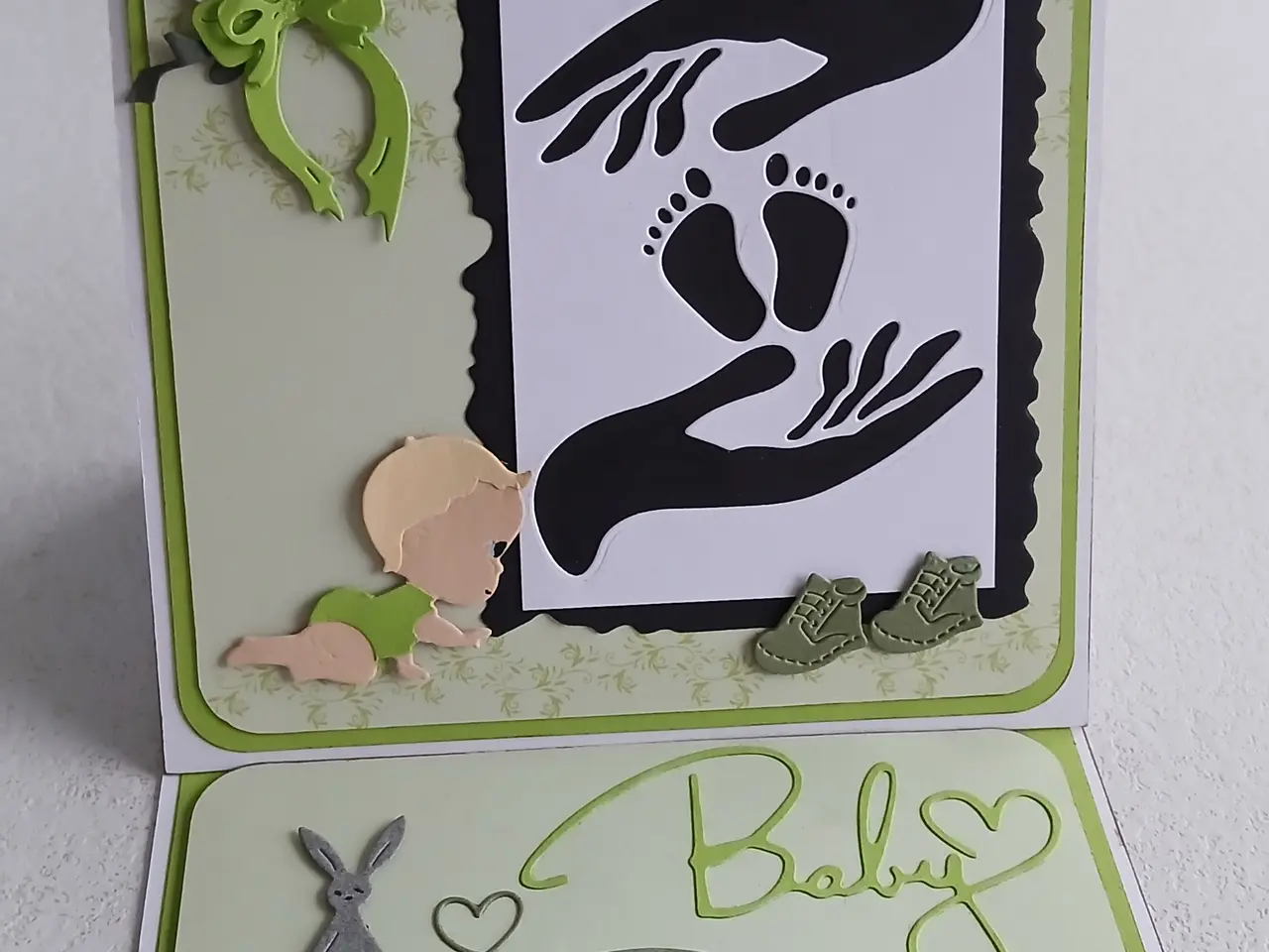 Billede 15 - Babykort til drenge og piger sælges