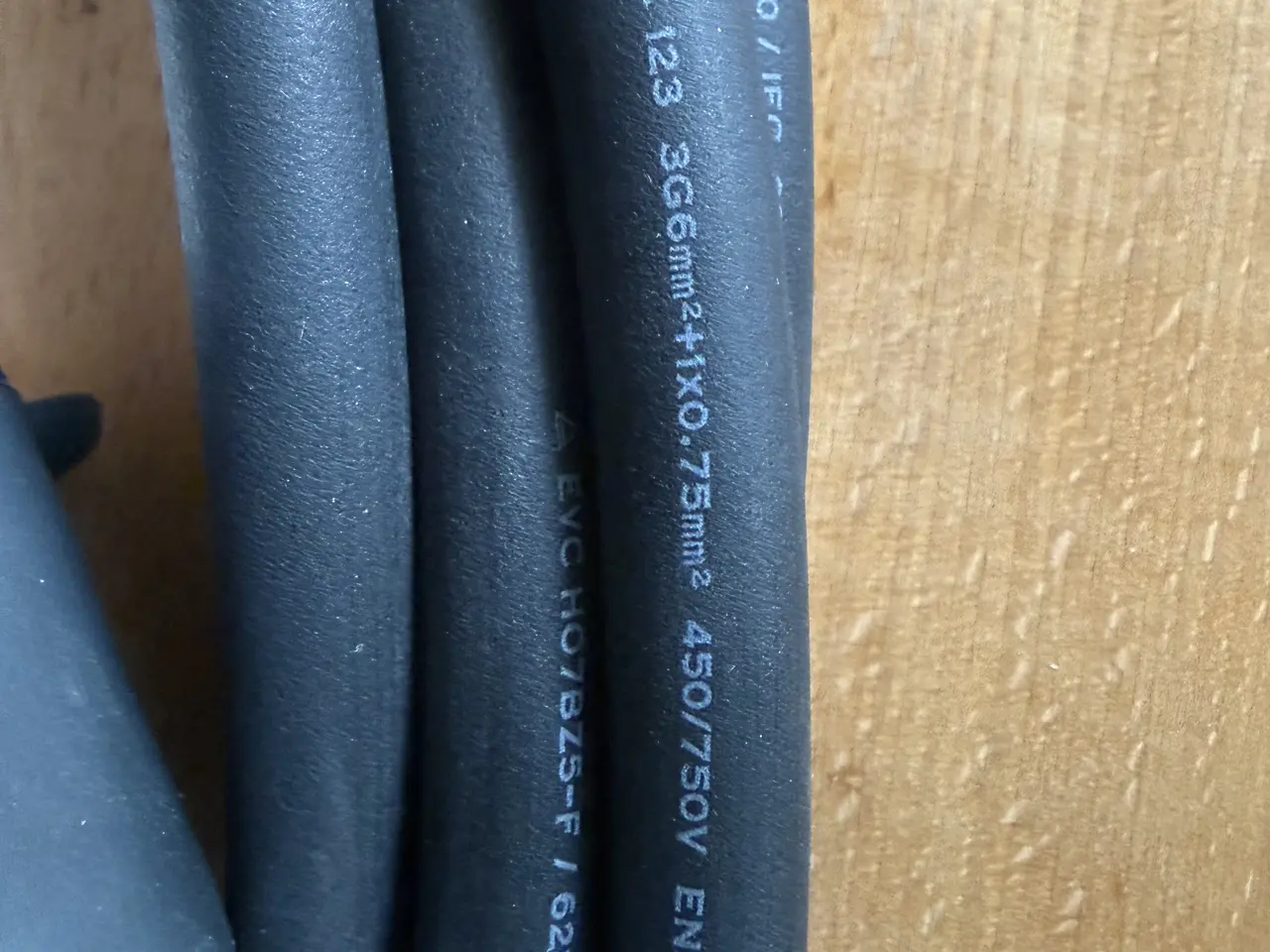 Billede 3 - Ladekabel type 2 til elbil