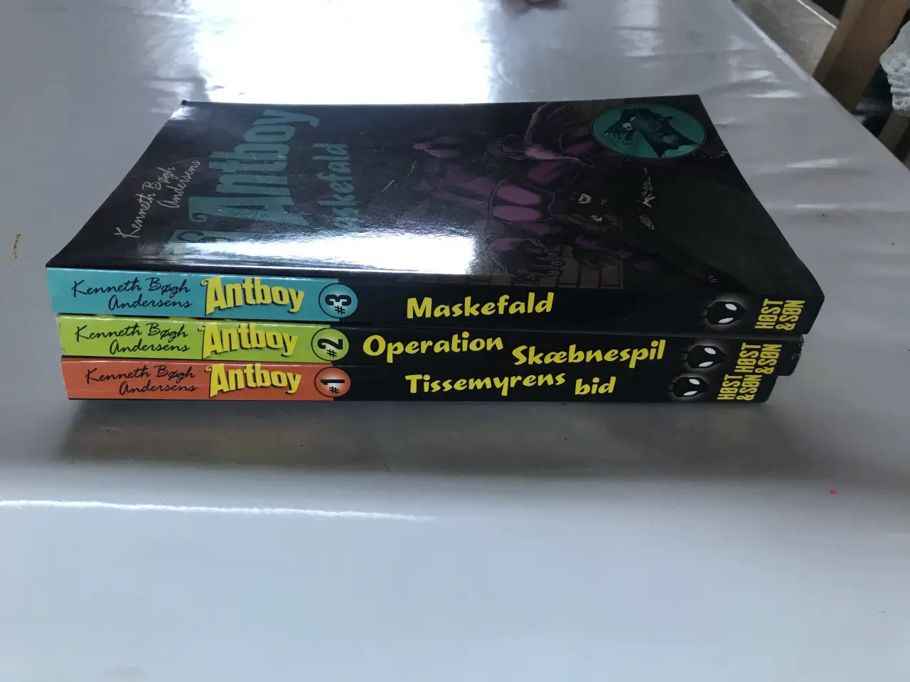 Billede 1 - Antboy bøgerne 1-3