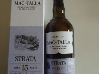 Mac-Talla Strata 15 år Single Islay Malt Whisky 70