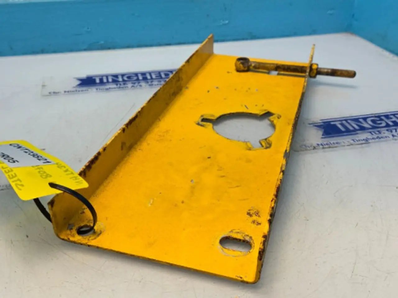 Billede 4 - New Holland TX34 Plade 80751195