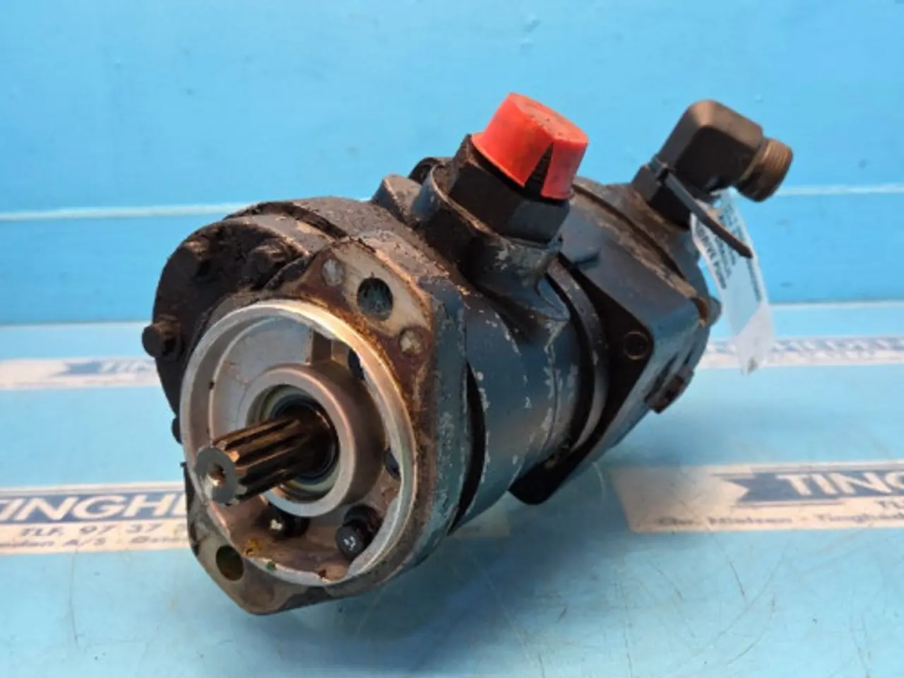 Billede 5 - John Deere T660 Hydraulikpumpe AXE61624