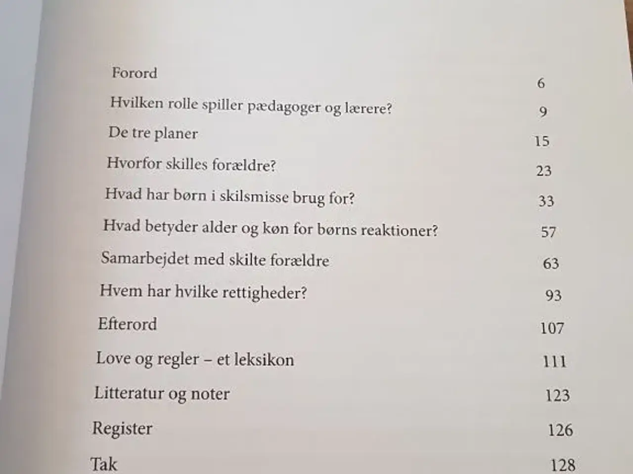 Billede 9 - Bøger om skilsmisse