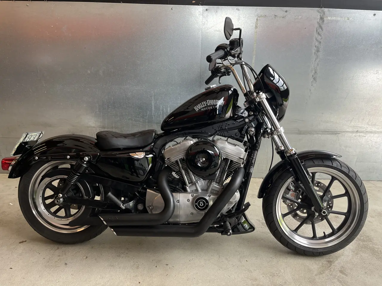 Billede 9 - Harley-Davidson Sportster 883 Super Low 2013