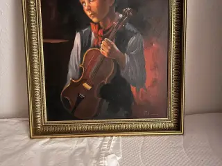 Olie maleri