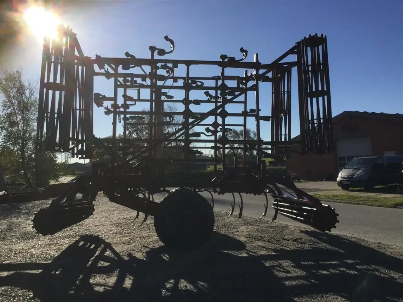 Billede 1 - Agrodan 8 mtr stubharve med pakkevalse