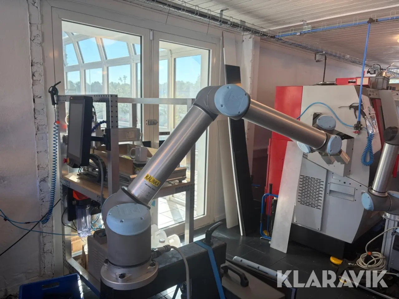 Billede 3 - Industrirobot Universal Robots UR10 med SCHUNK dobbeltgriber