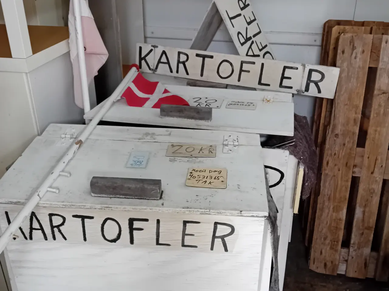 Billede 2 - Grøntsagsbod/ kartoffelsalg