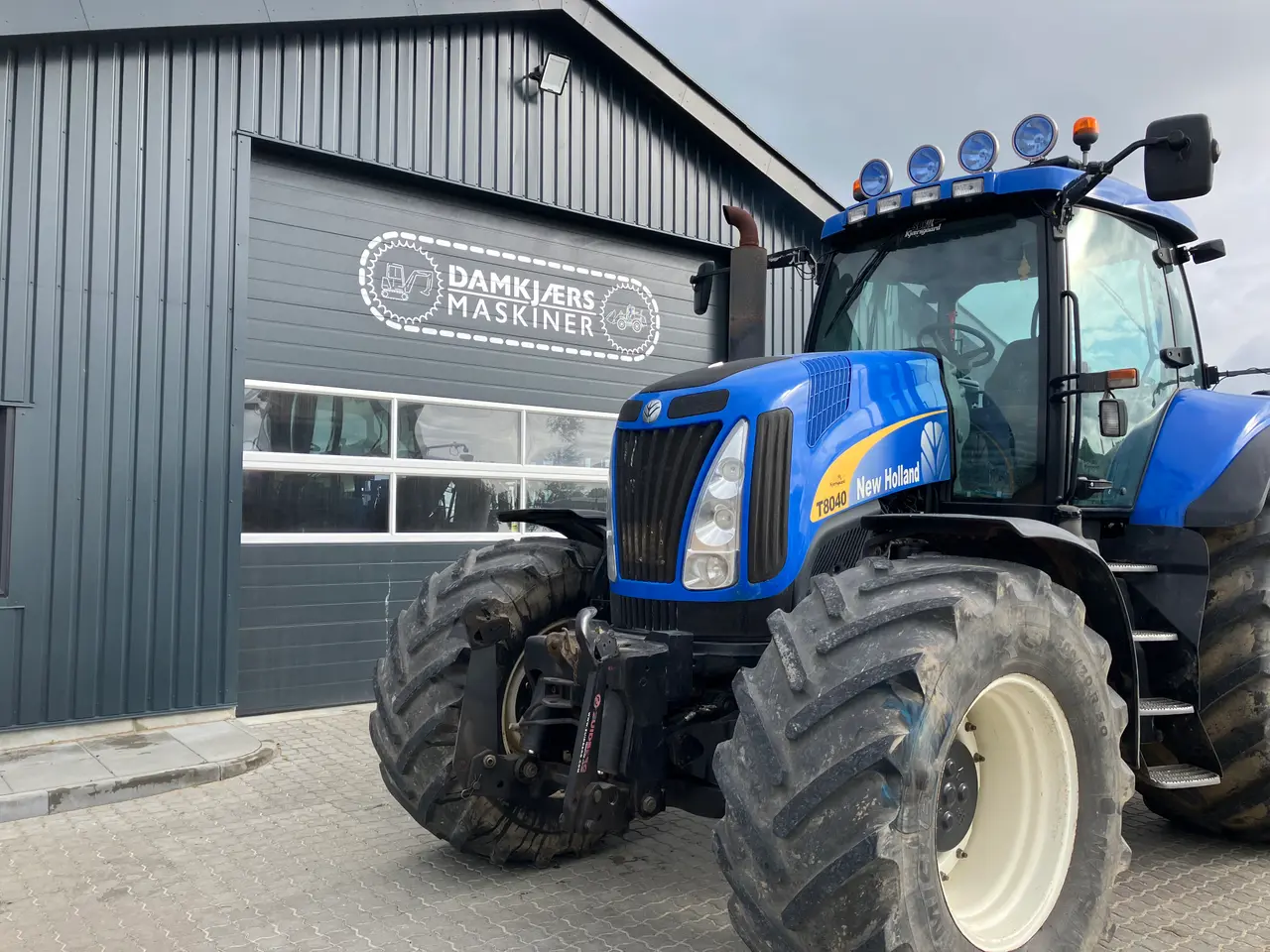 Billede 5 - New Holland T8040