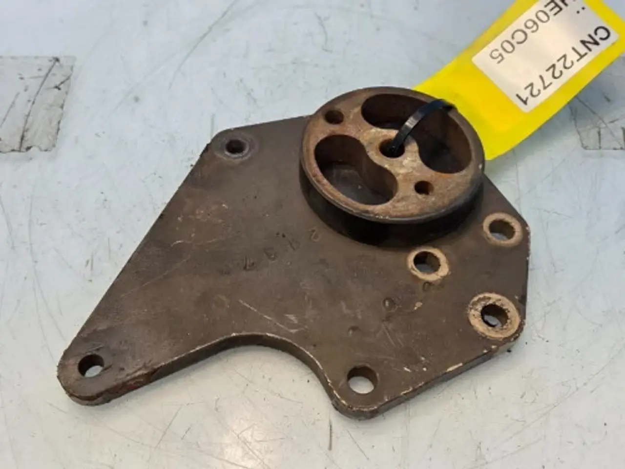 Billede 10 - John Deere 6068 Plade R521372