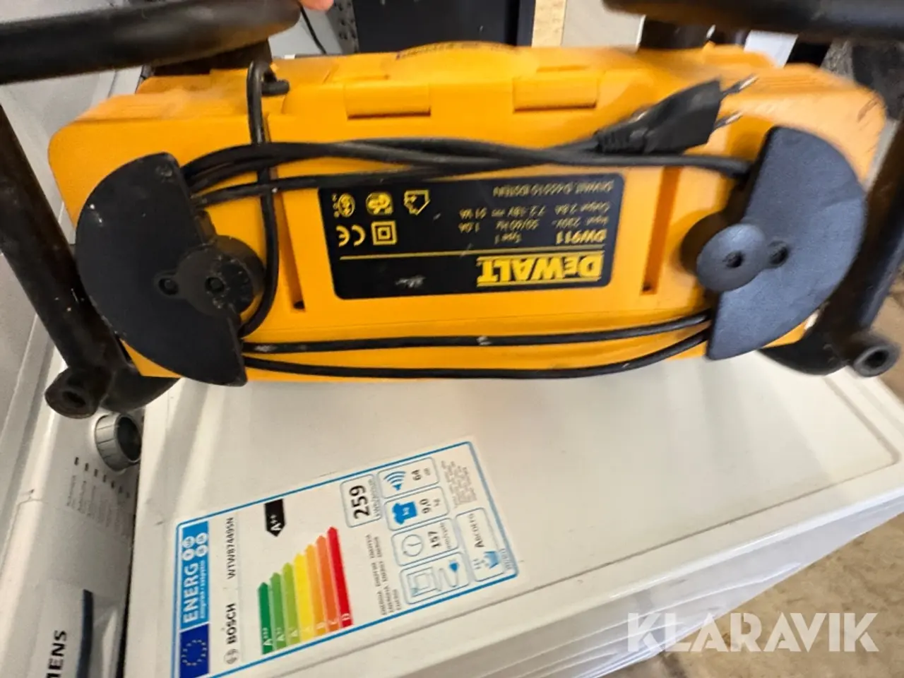 Billede 6 - Radio DeWalt DW911