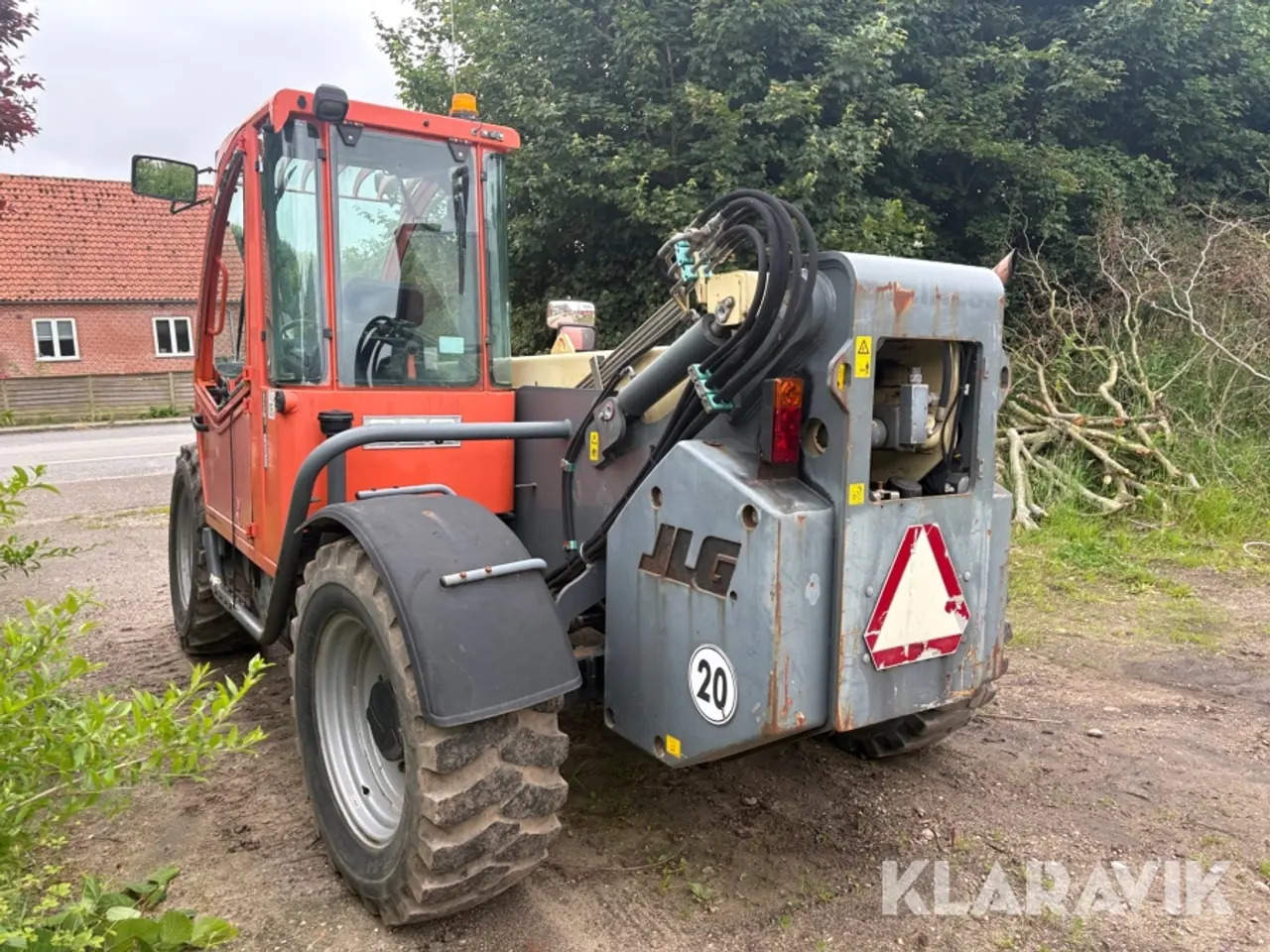 Billede 7 - Teleskoplæsser JLG 3512