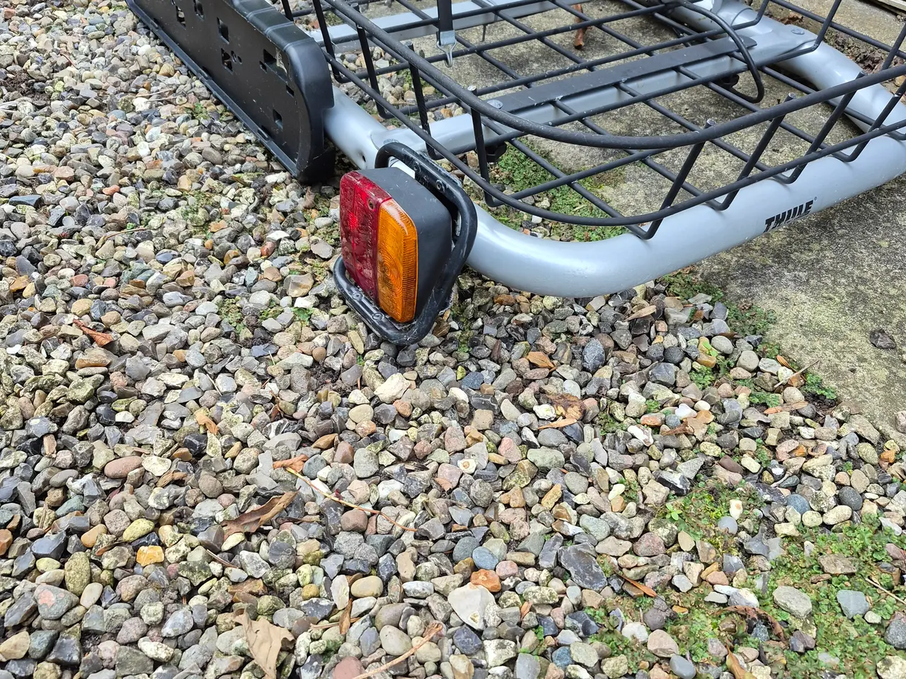Billede 1 - Thule autobagagebærer til trækkrog