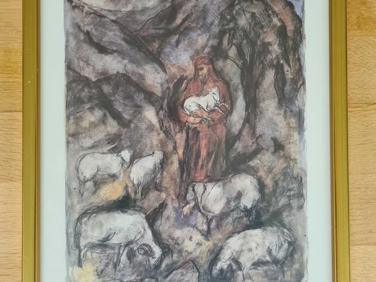 Billede 7 - Bodil Kaalund - 10 indrammede kunsttryk