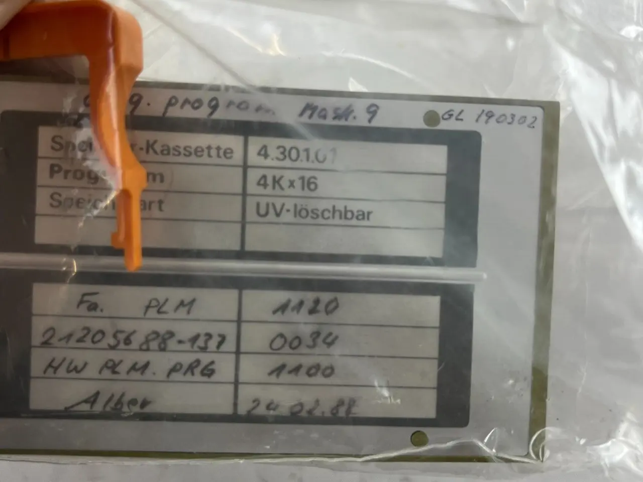 Billede 8 - Schleicher Electronic 4.30.1.01 4Kx16 UV‑löschbar