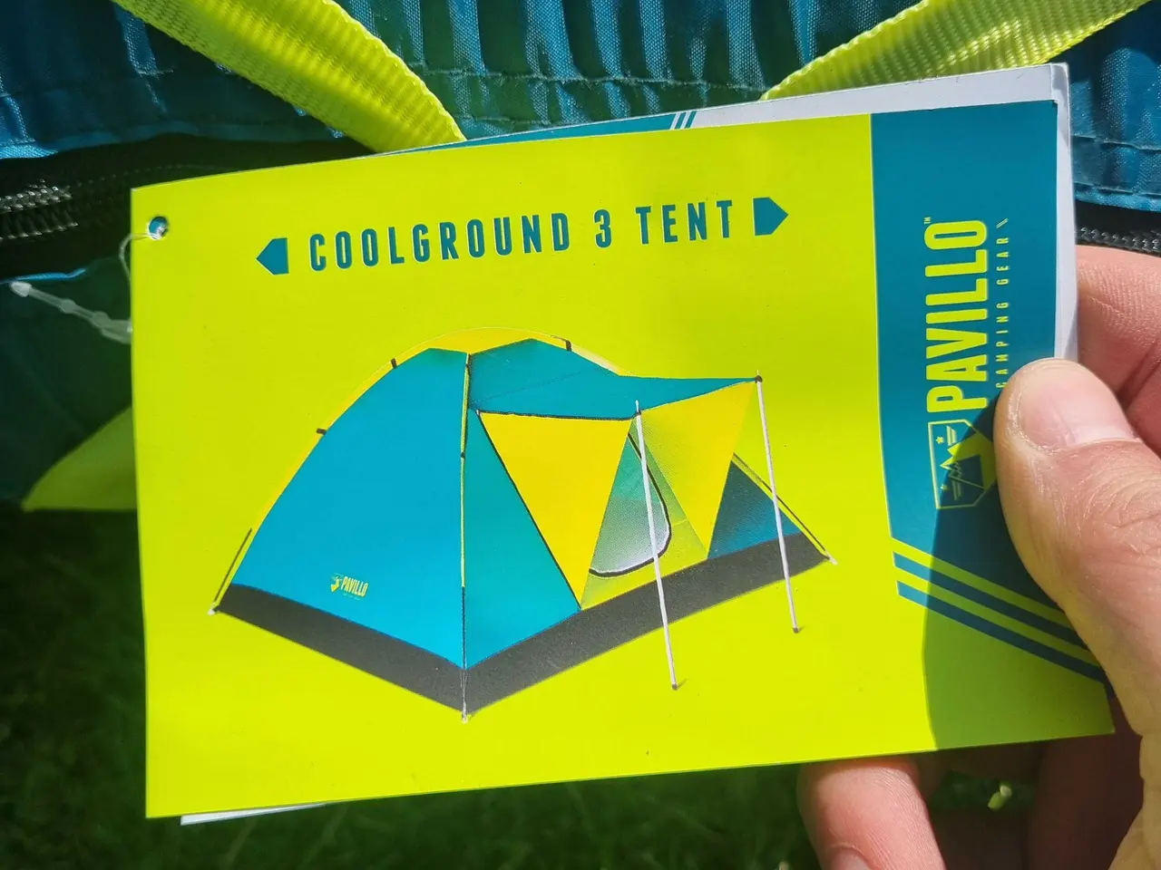 Billede 2 - Festivals SÆT for 2 NYT 3 personers TELT