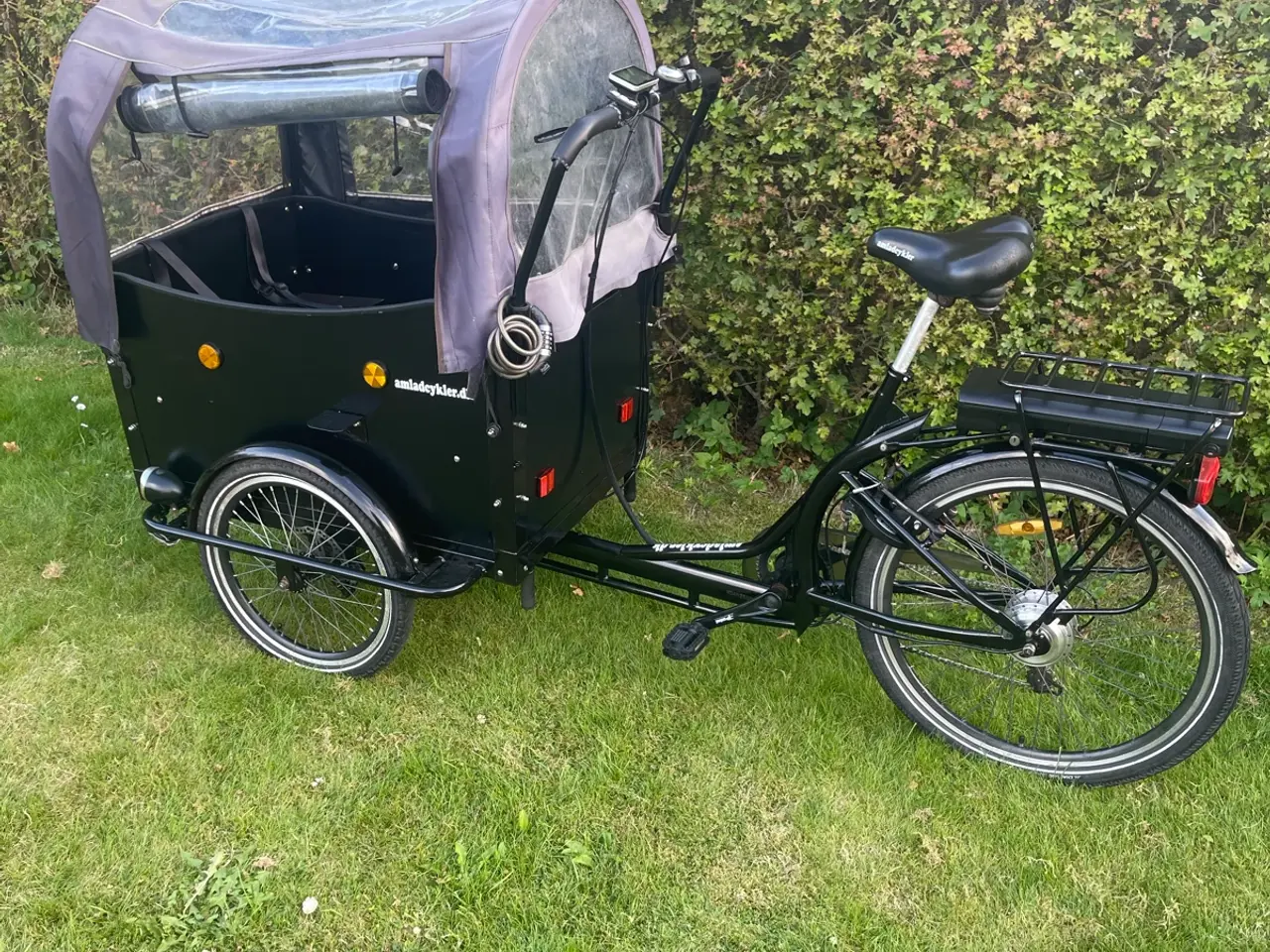 Billede 6 - El ladcykel