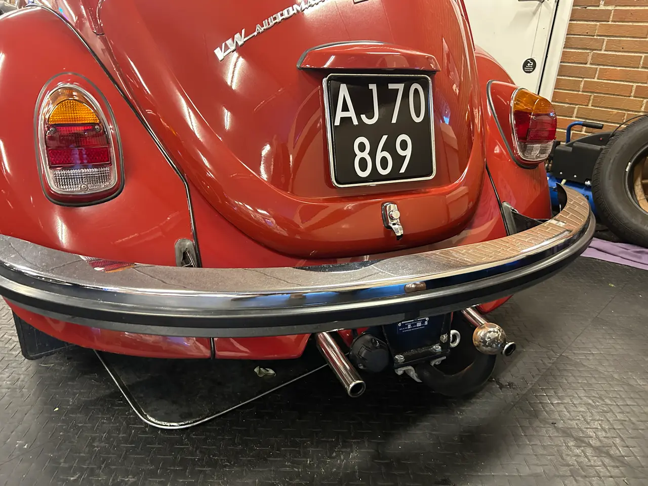 Billede 12 - VW 1300 L Aut med træk i fin stand