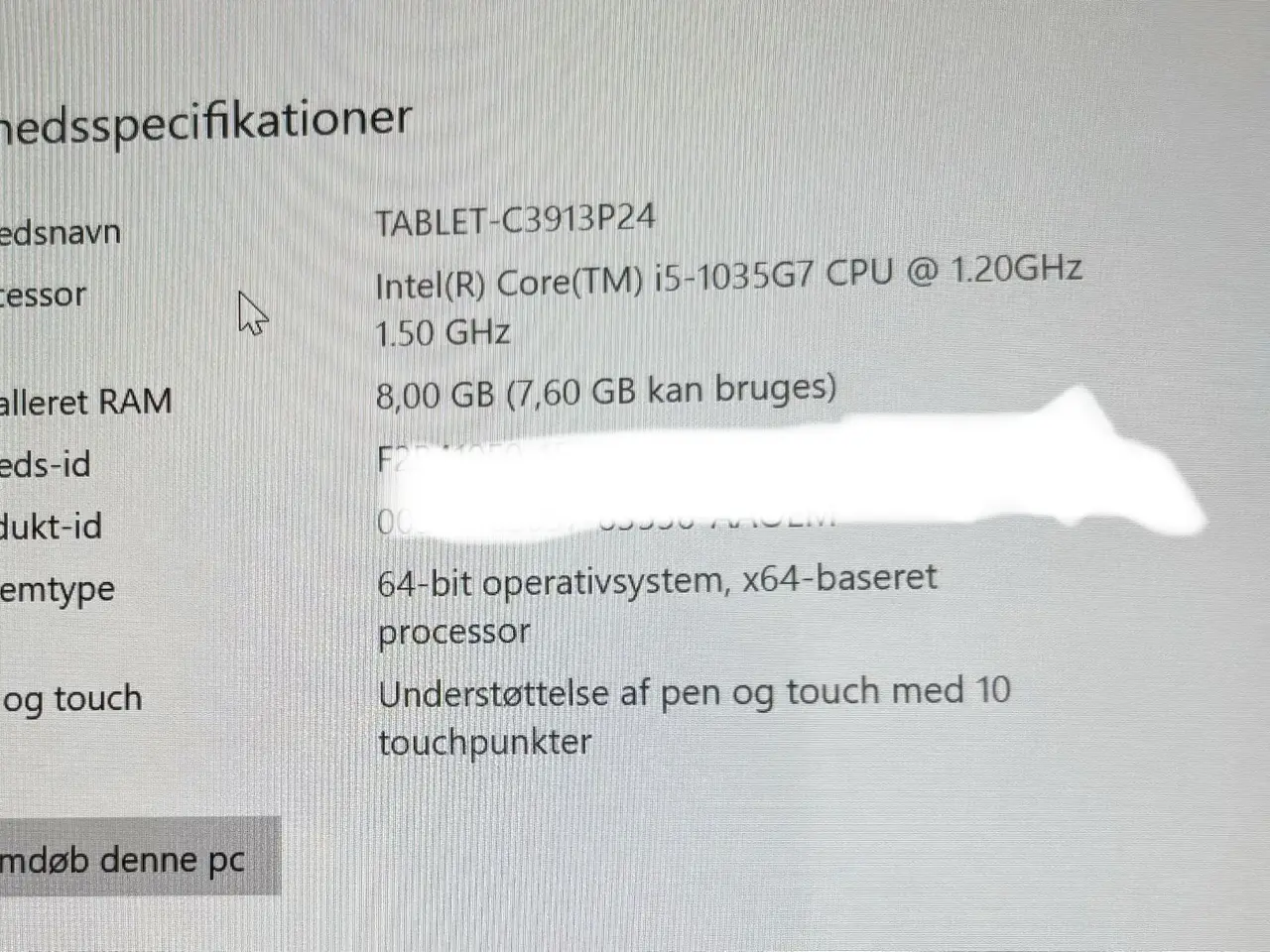 Billede 6 - Microsoft surface laptop 13” touch skærm
