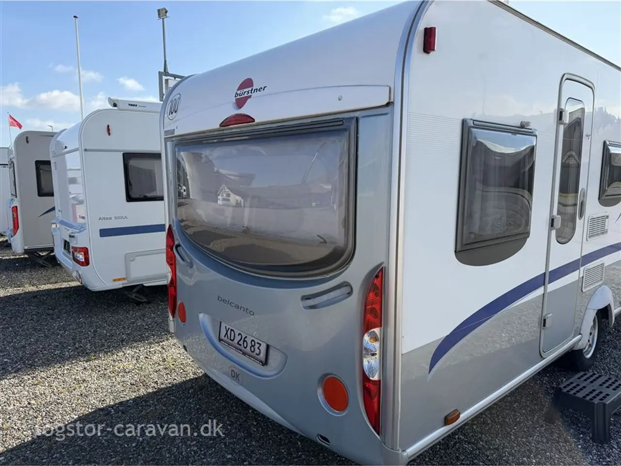 Billede 2 - 2007 - Bürstner Belcanto 460 TL