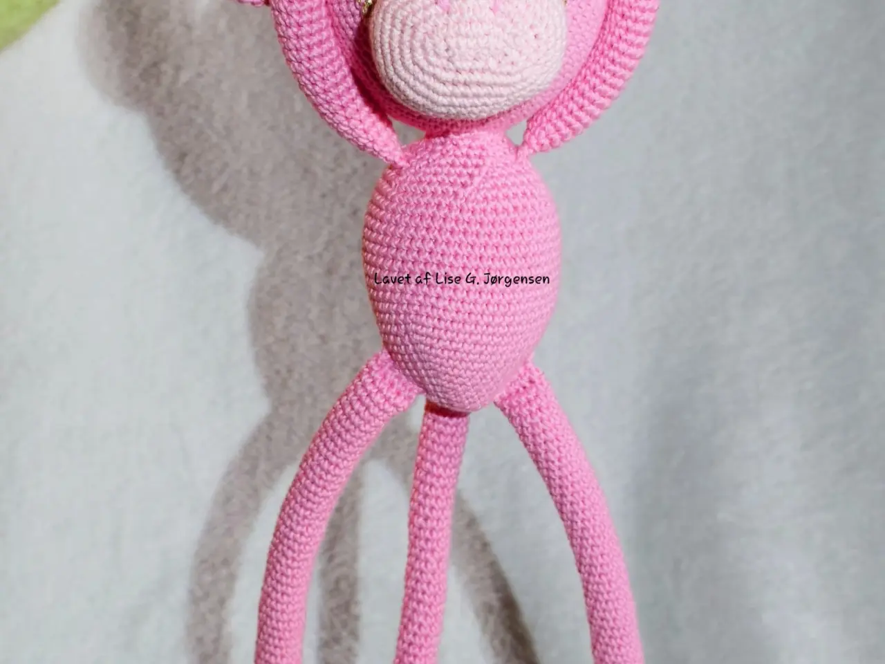 Billede 4 - Hæklet Mike The Monkey abe, 50 cm