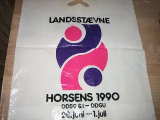 1990 Samleobjekt Indkøbspose