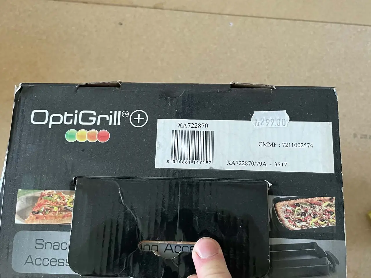 Billede 2 - Optigrill baking accessory