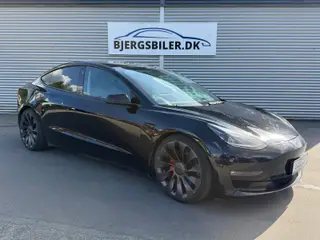 Tesla Model 3 Performance AWD
